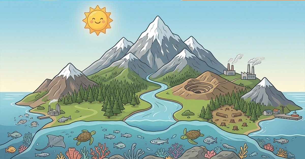 Les chaînes de montagnes récentes et leurs relations avec la tectonique des plaques